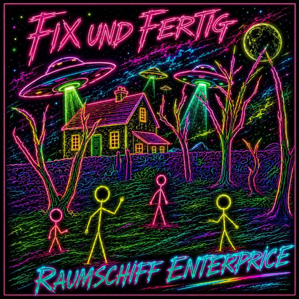 Raumschiff Enterprice (Live Neonclub Hf 150726)