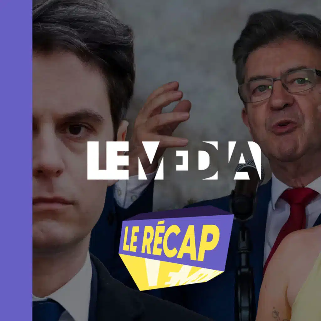 La charge de Mélenchon contre Attal sur le scandale des canadairs