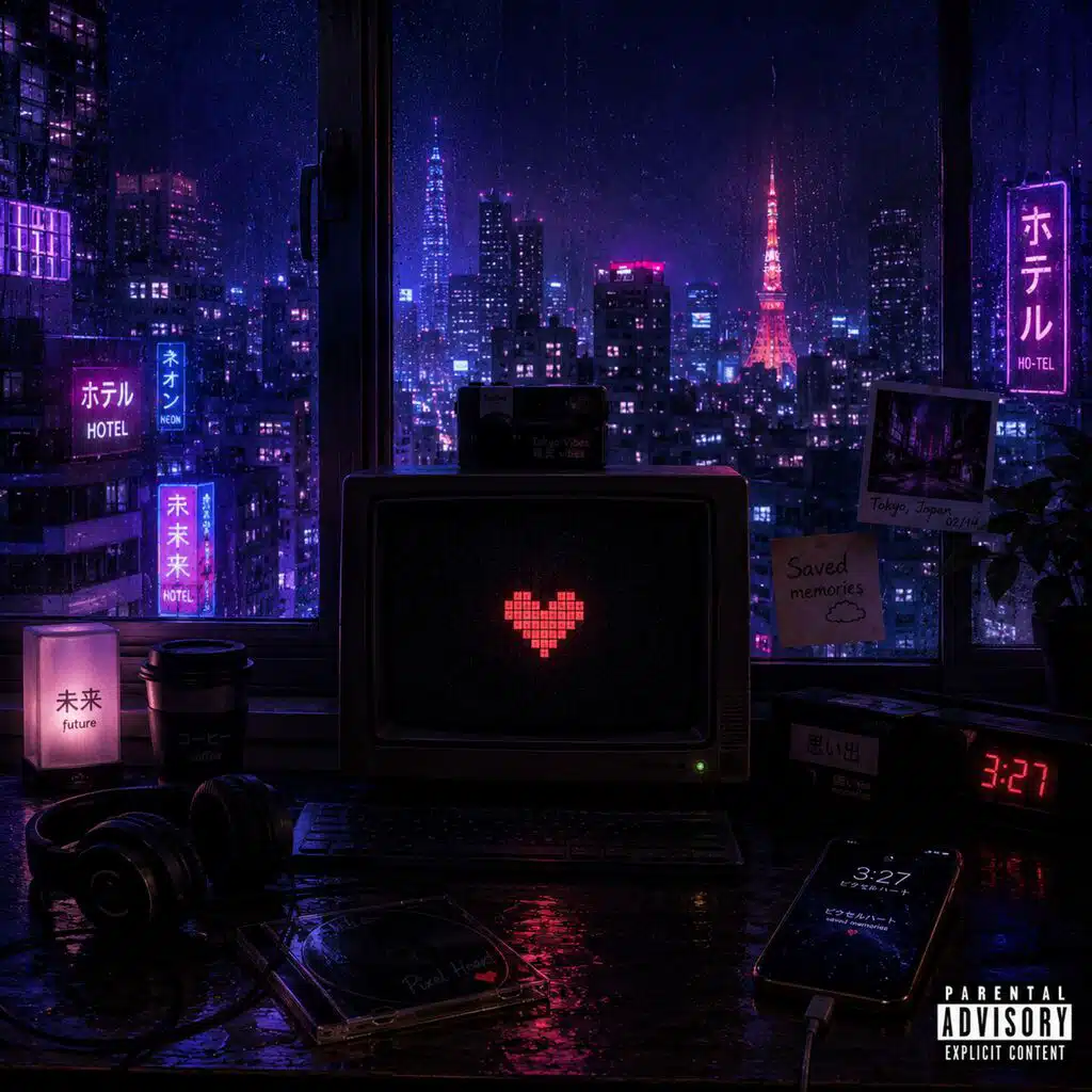 Pixel Hearts