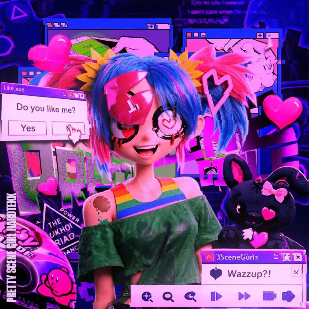 Pretty Scene Girl! (Hardtekk)