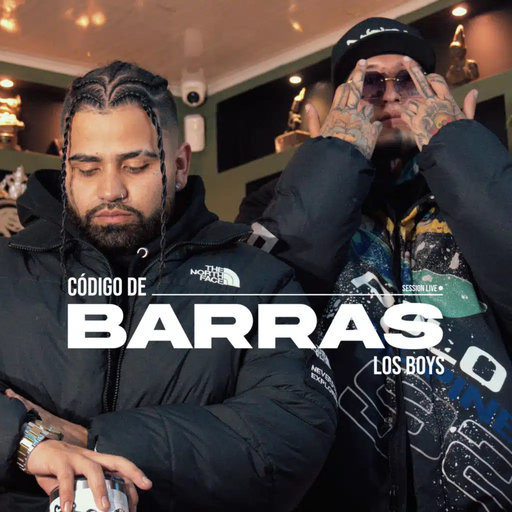 CODIGO DE BARRAS LIVE SESSION