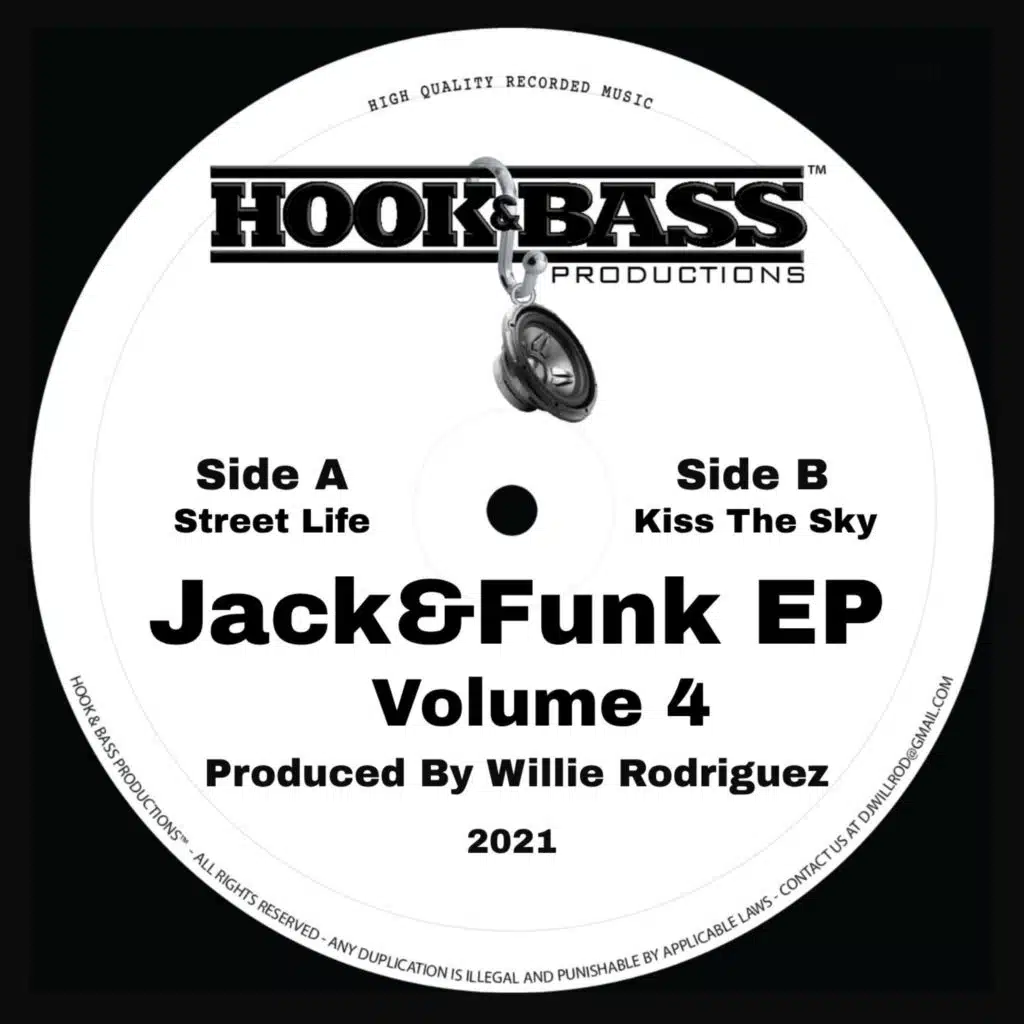 Jack & Funk EP Vol.4 (Street Life)