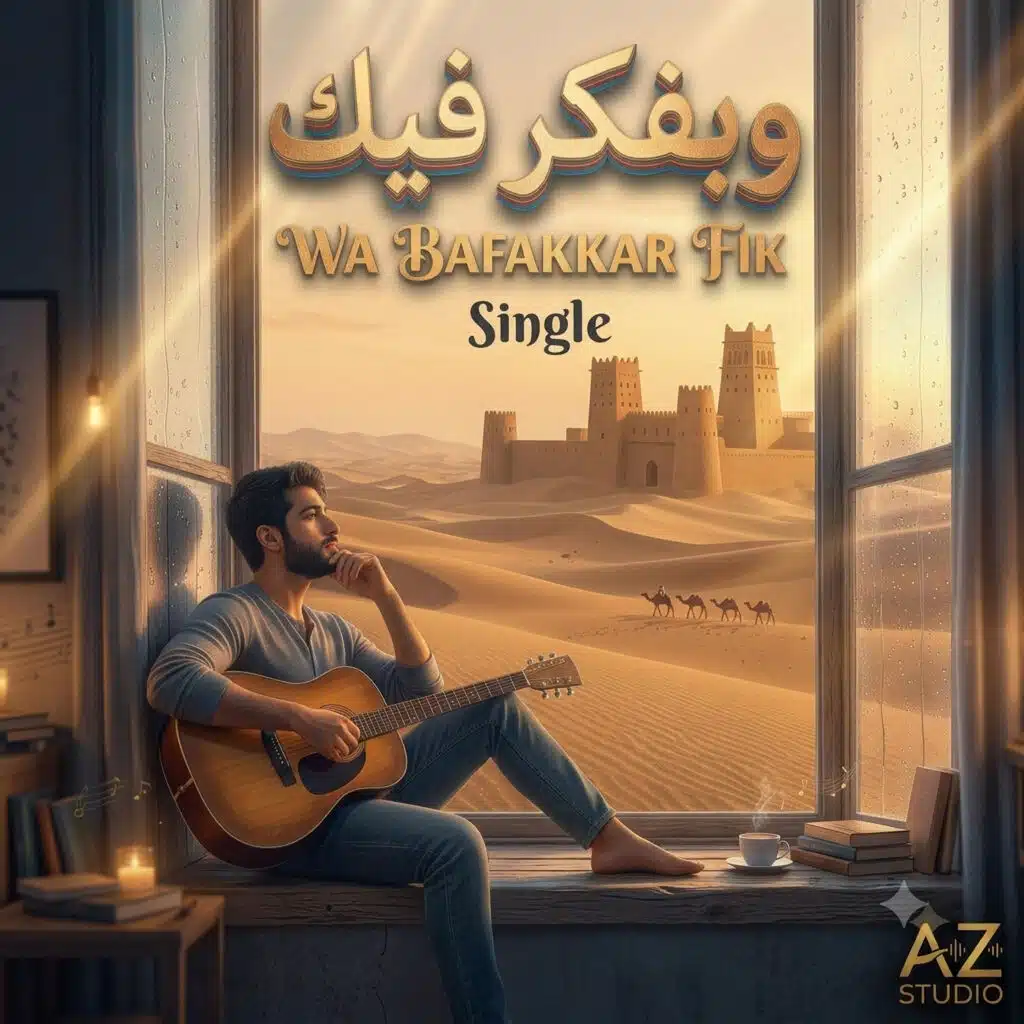 وبفكر فيك