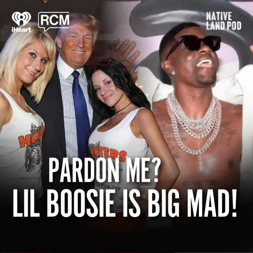 Pardon me? Lil Boosie is BIG Mad!