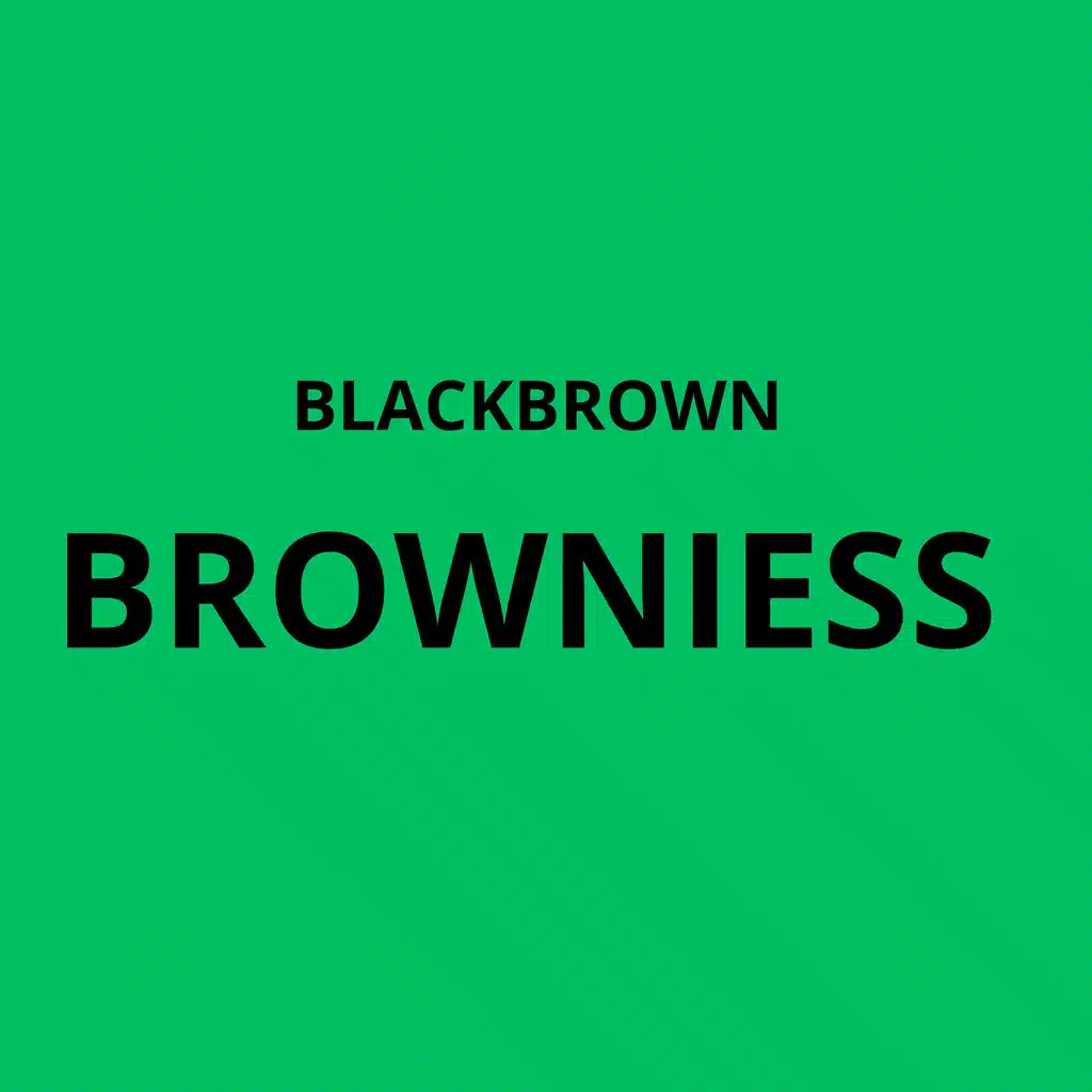 Blackbrown