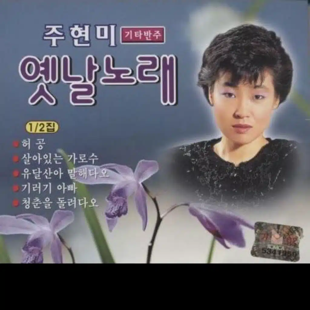 Joo Hyun-mi Old Song Vol.2 (Guitar Ver.)
