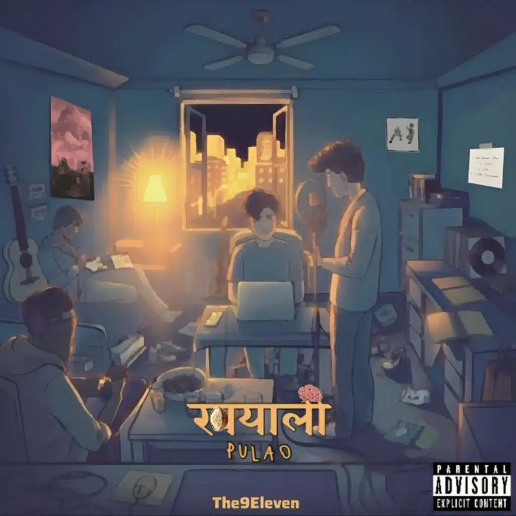 KHAYALI PULAO (feat. SAYAM)