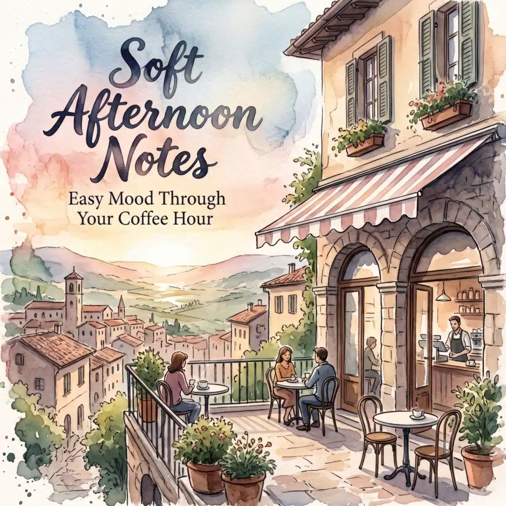 Soft Afternoon Notes - Easy Mood Through Your Coffee Hour