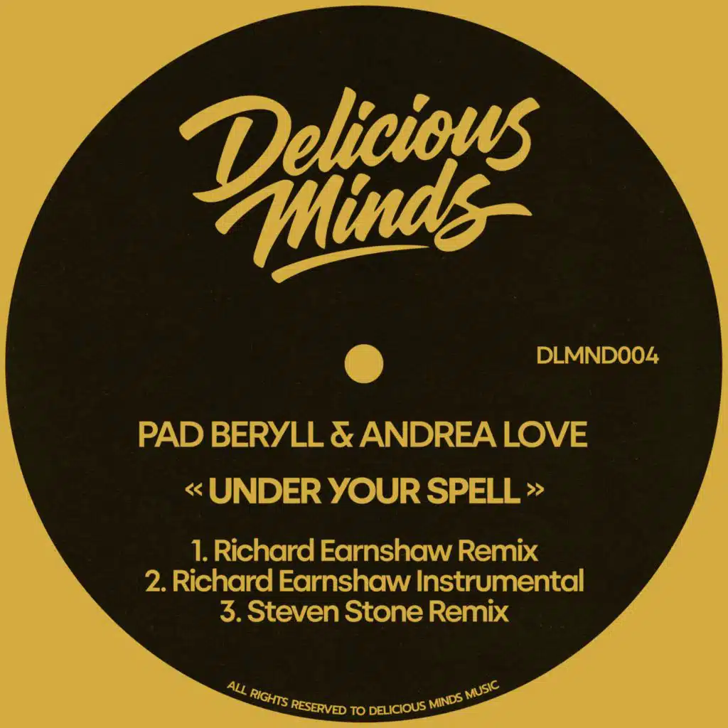 Under Your Spell (Richard Earnshaw / Steven Stone Remixes)