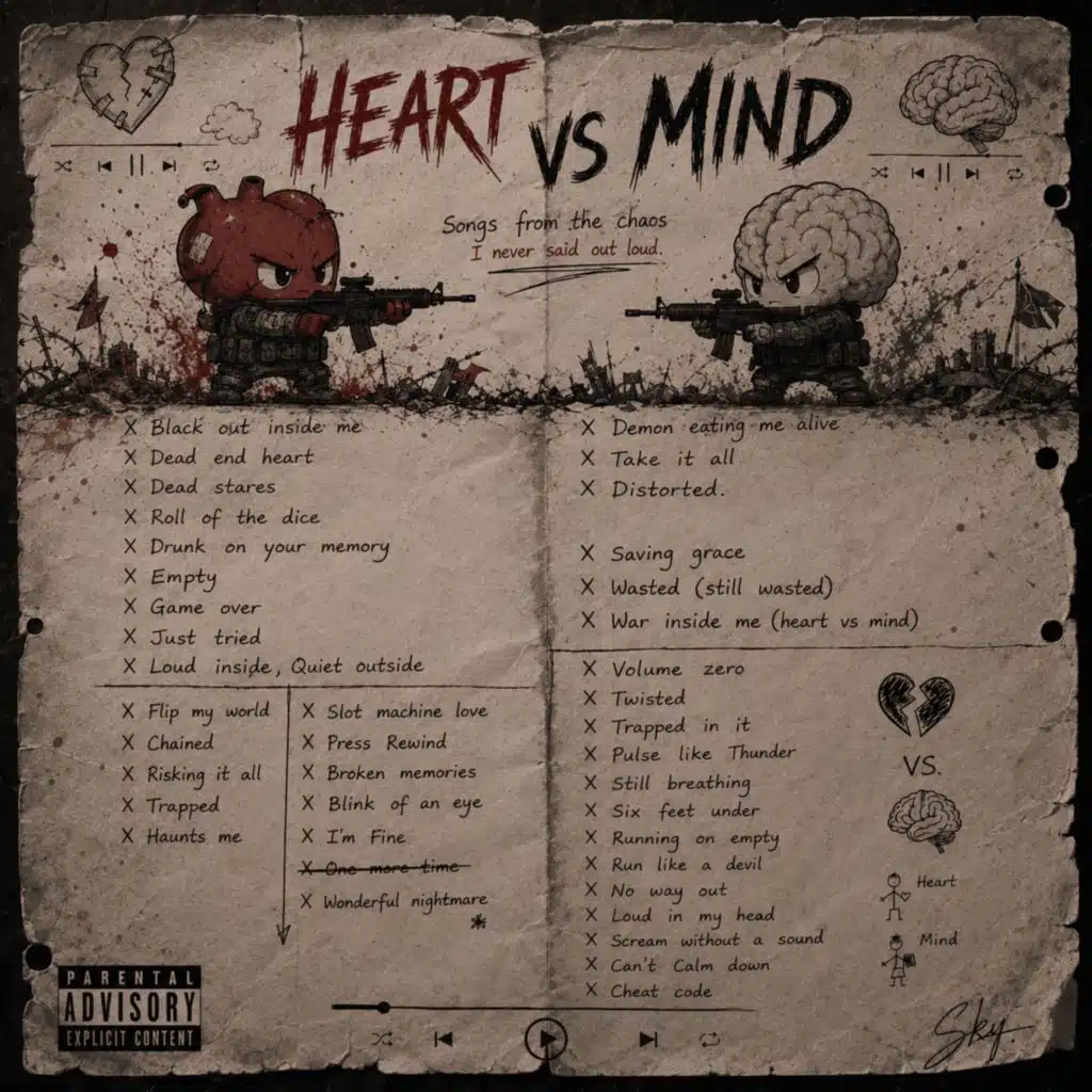 Heart VS Mind