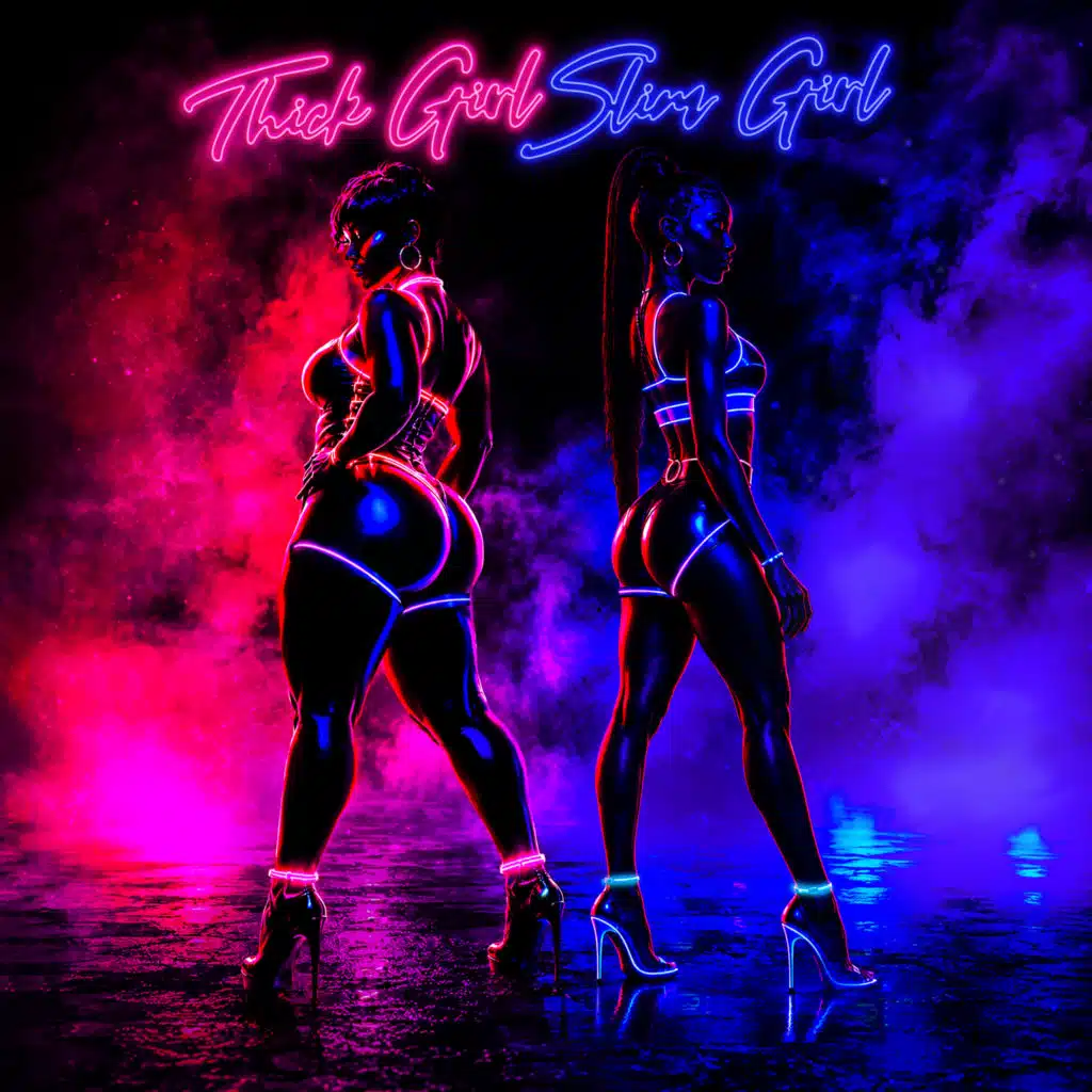 Thick Girl Slim Girl