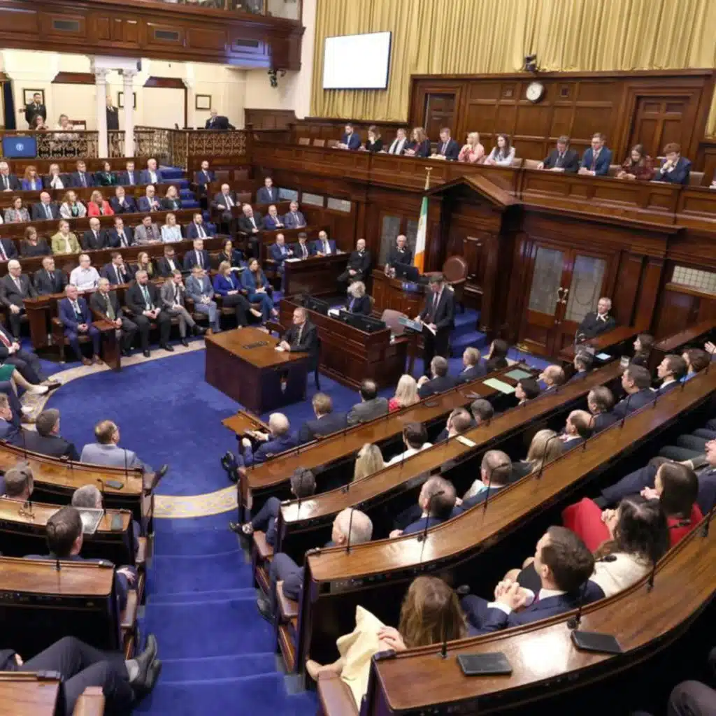 Should Fianna Fáil and Fine Gael admit their political leaning?
