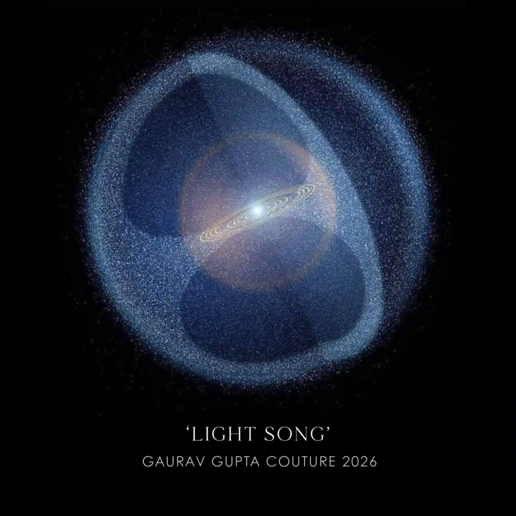 Light Song (Gaurav Gupta Couture 2026)