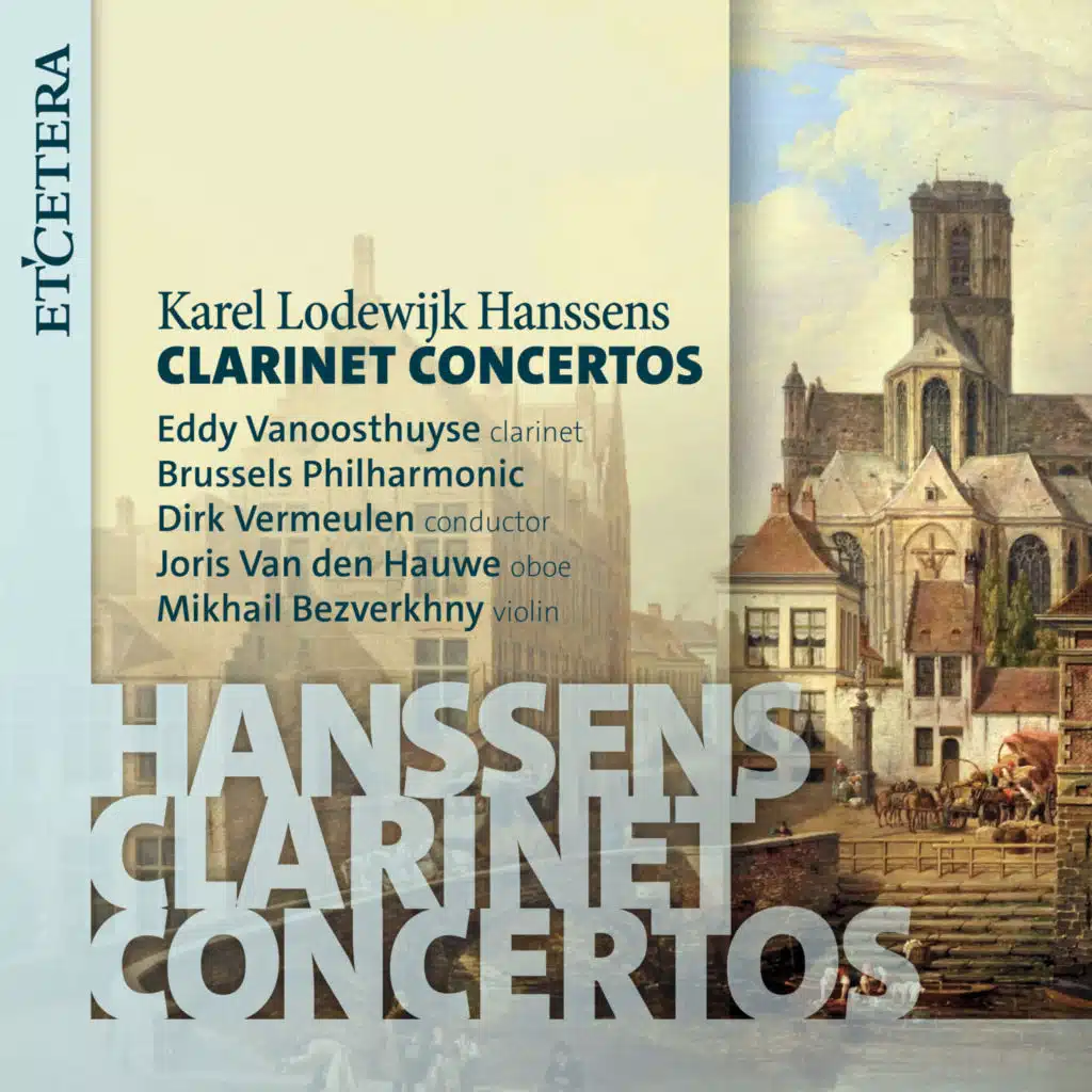 Hanssens: Clarinet Concertos