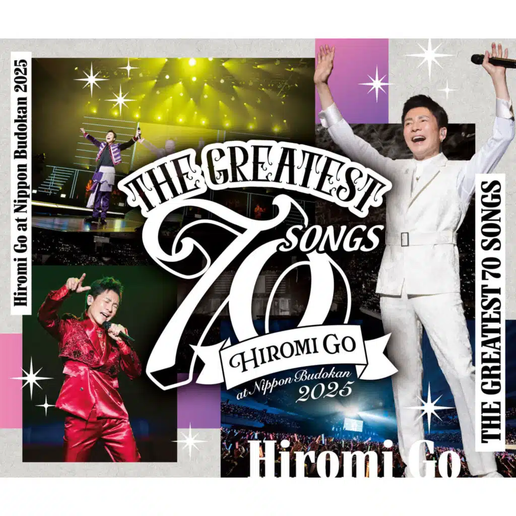 Hiromi Go at Nippon Budokan 2025 THE GREATEST 70 SONGS