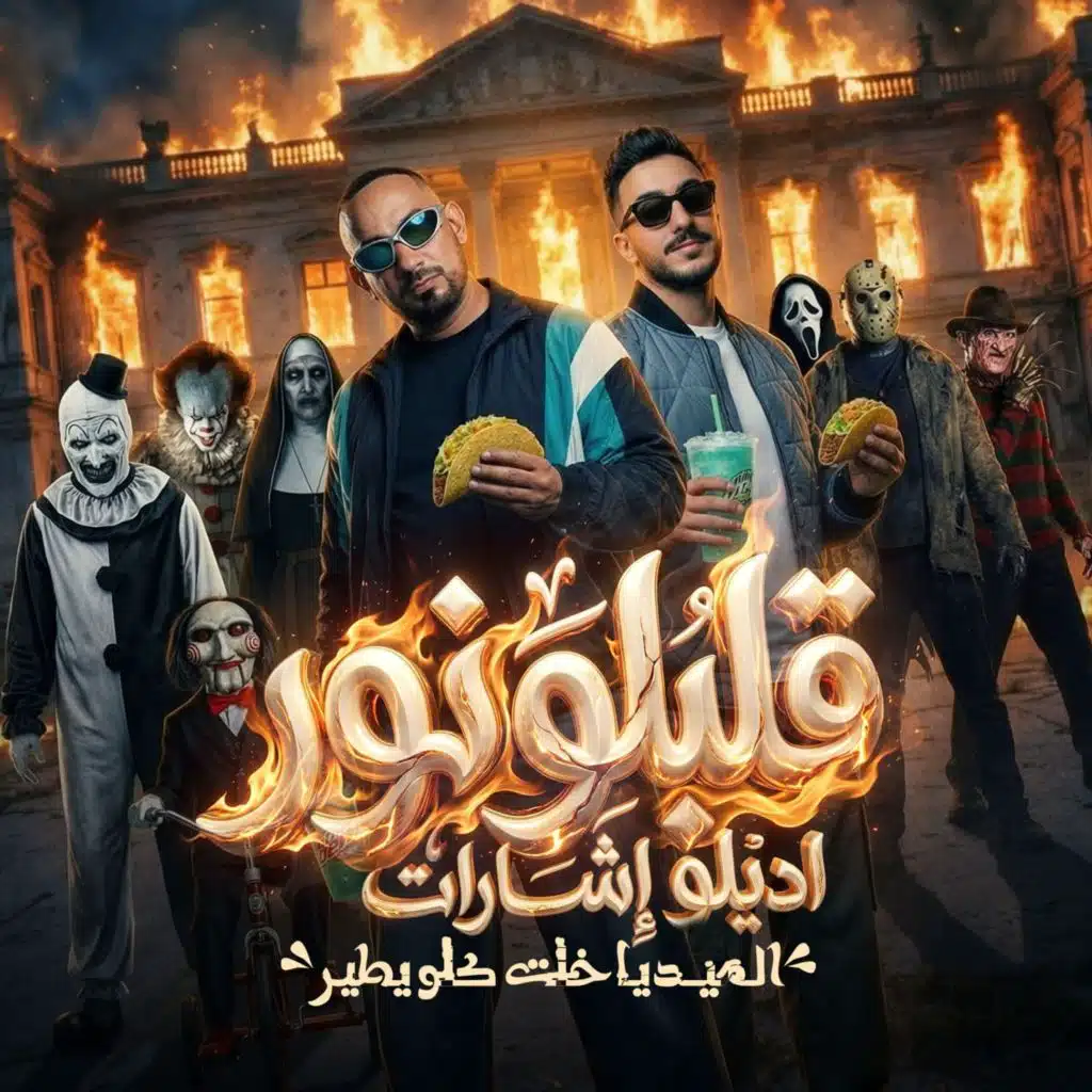 قلبلو نور اديلو اشارات (الميديا خلت كلو يطير)