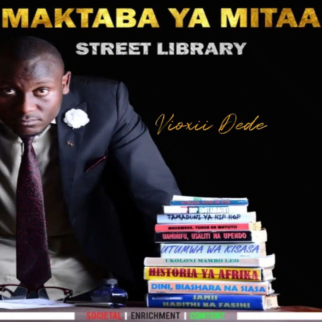 Maktaba Ya Mitaa (Street Library)