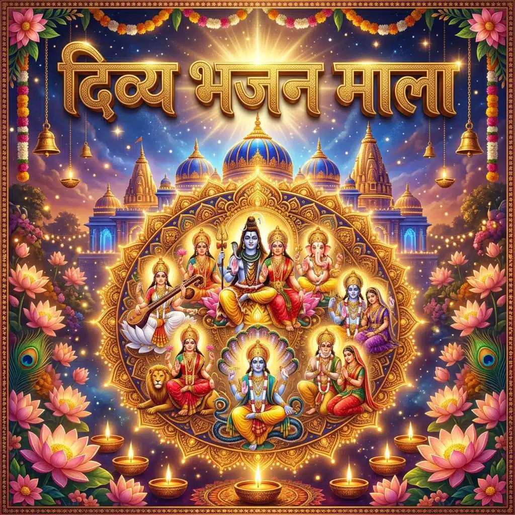 दिव्य भजन माला