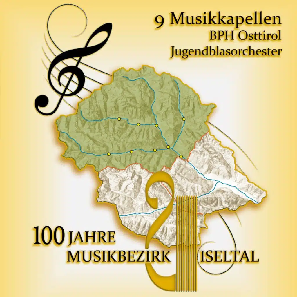 100 Jahre Musikbezirk Iseltal
