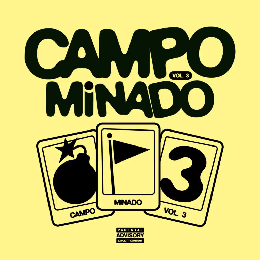 Campo Minado (vol. 3)