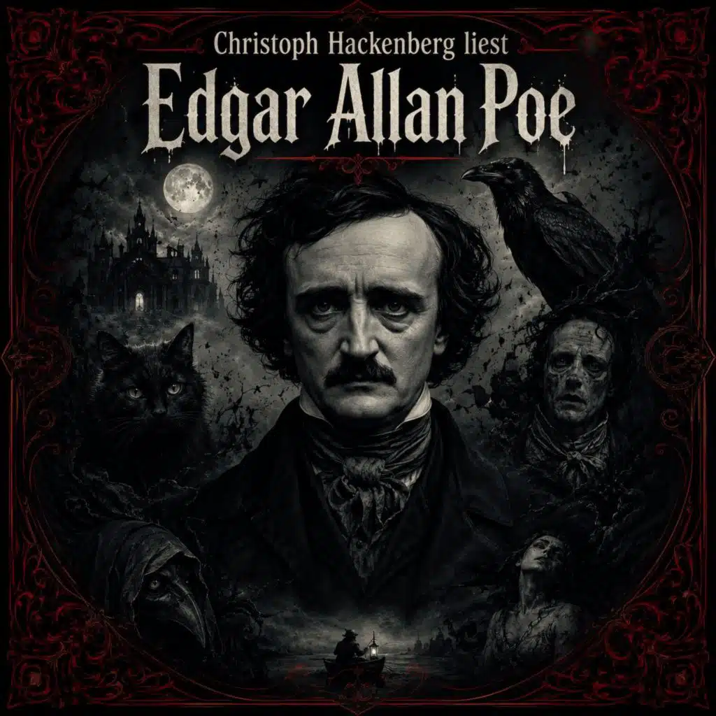 Christoph Hackenberg liest Edgar Allan Poe