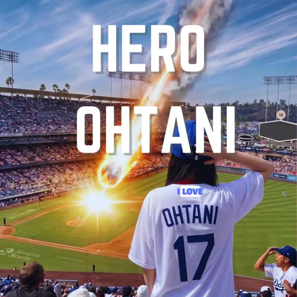 Hero OHTANI !