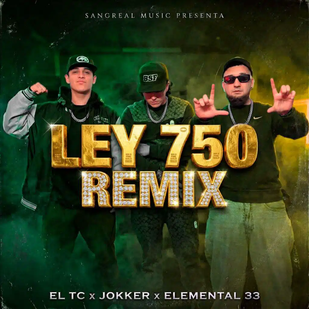 LEY 750 (Jokker Liricis & Elemental 33 Remix)