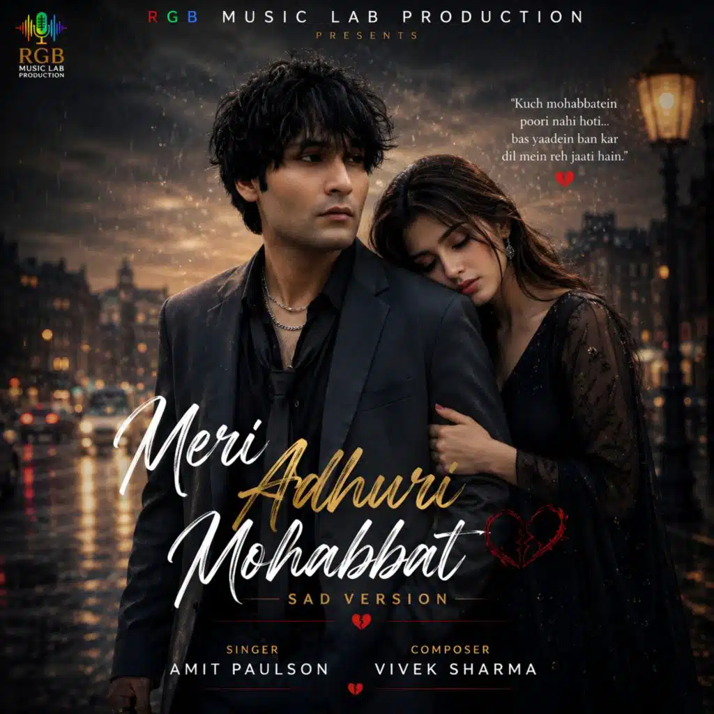 Meri Adhuri Mohabbat (Sad Version)