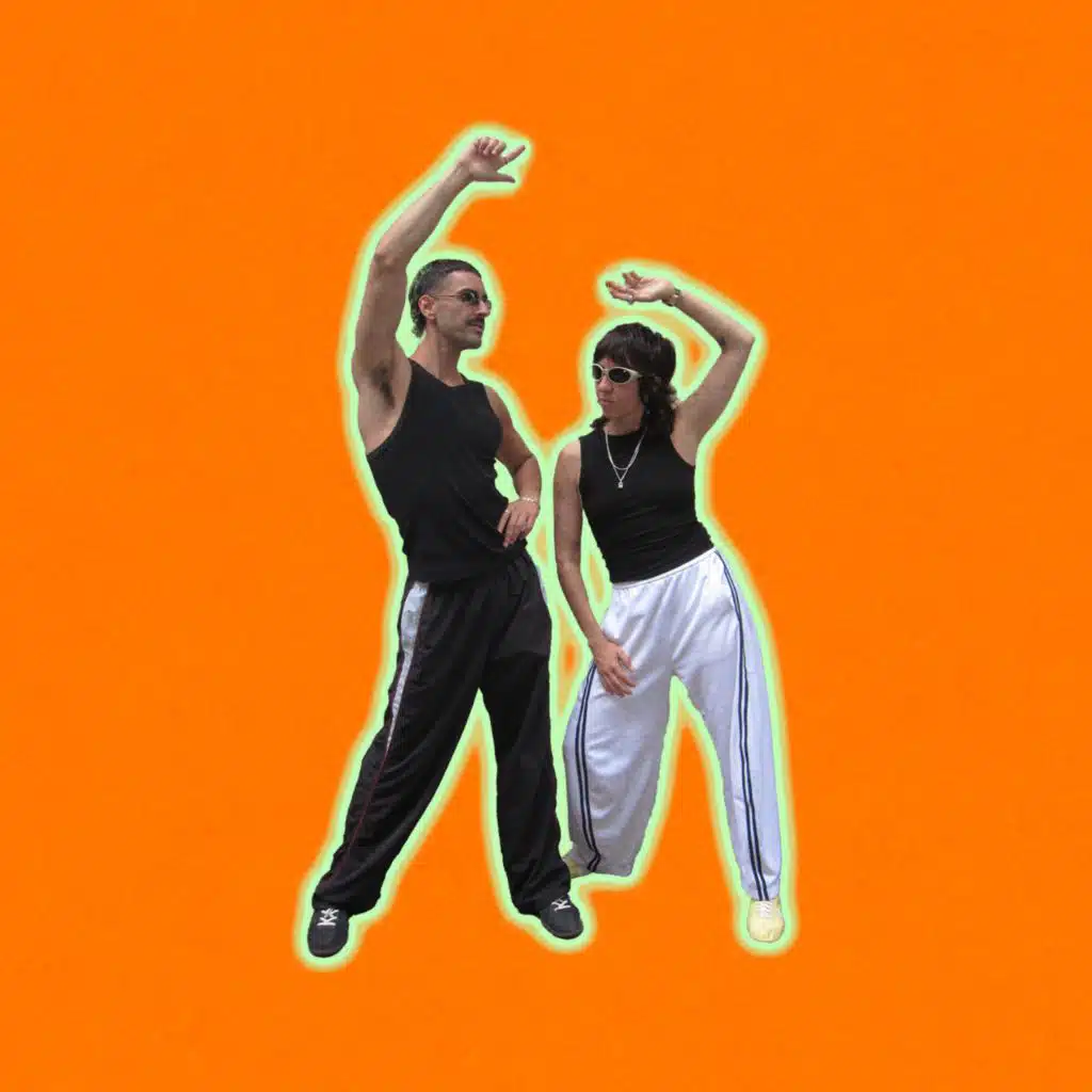 Chloé Caillet & Luke Alessi
