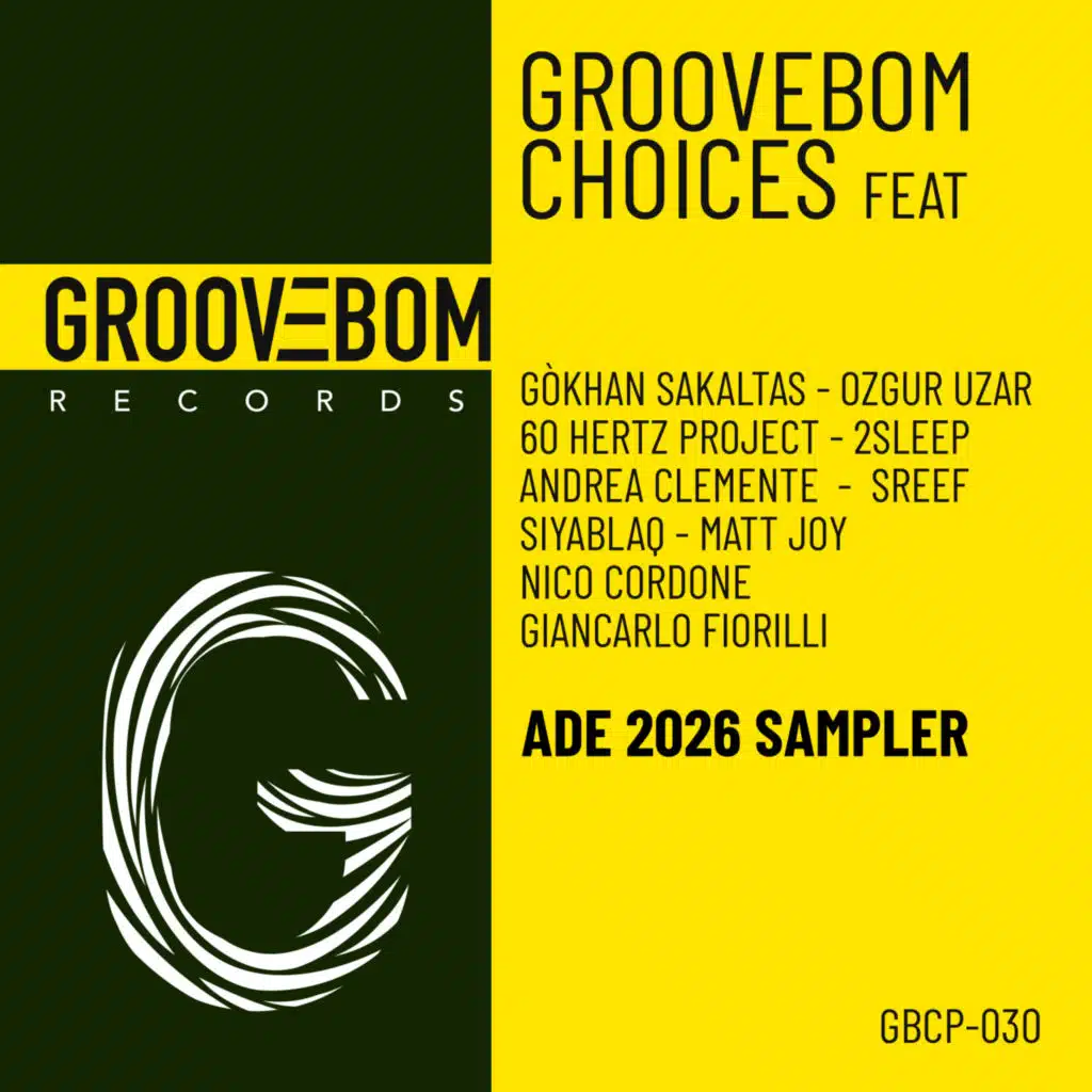 Groovebom Choices - ADE 2026 Sampler