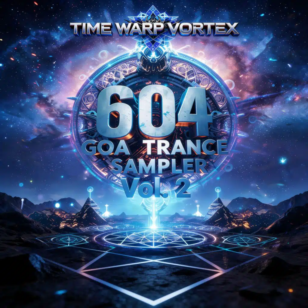 604 Goa Trance Sampler, Vol. 2 Timewarp Vortex