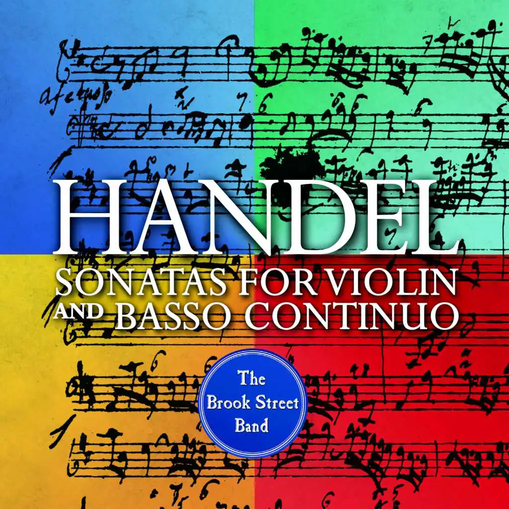 Handel: Sonatas for Violin & Basso Continuo