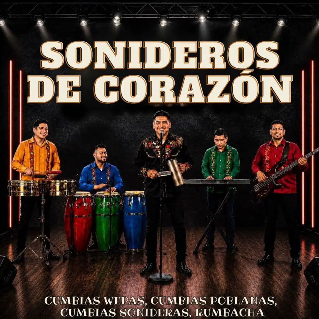 Cumbias Wepas, Cumbias Poblanas, Cumbias Sonideras & Rumbacha