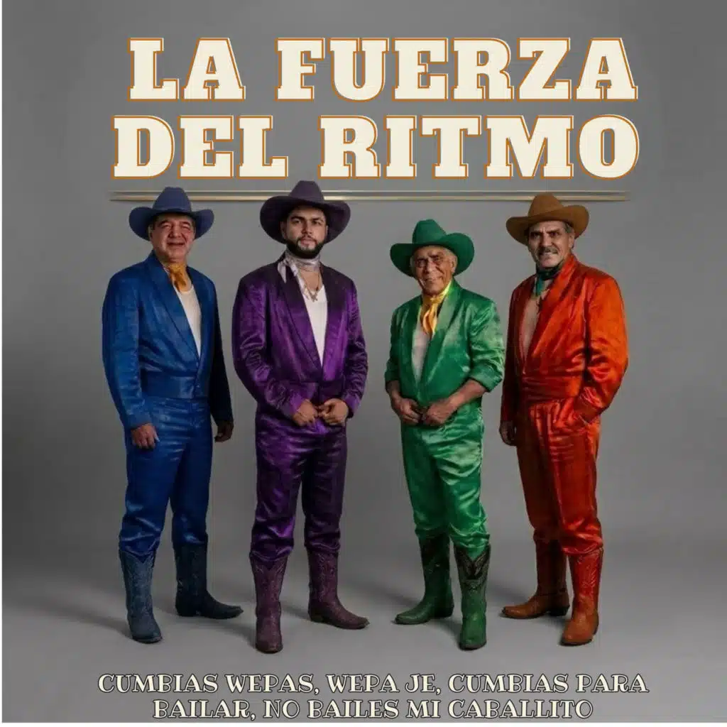 Cumbias Wepas, Wepa je, Cumbias Para Bailar & No Bailes Mi Caballito