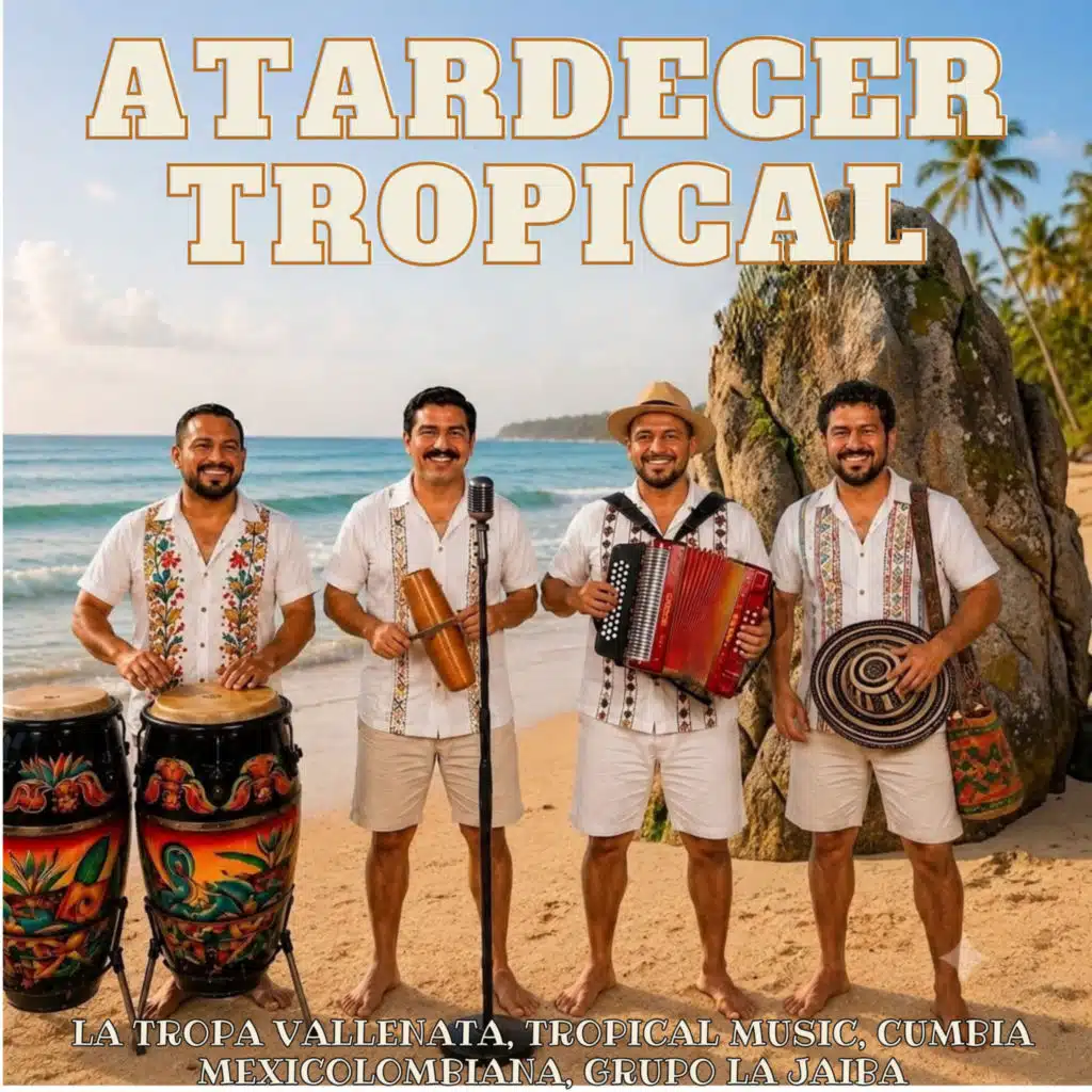 La Tropa Vallenata, Tropical Music, Cumbia MexiColombiana & Grupo La Jaiba