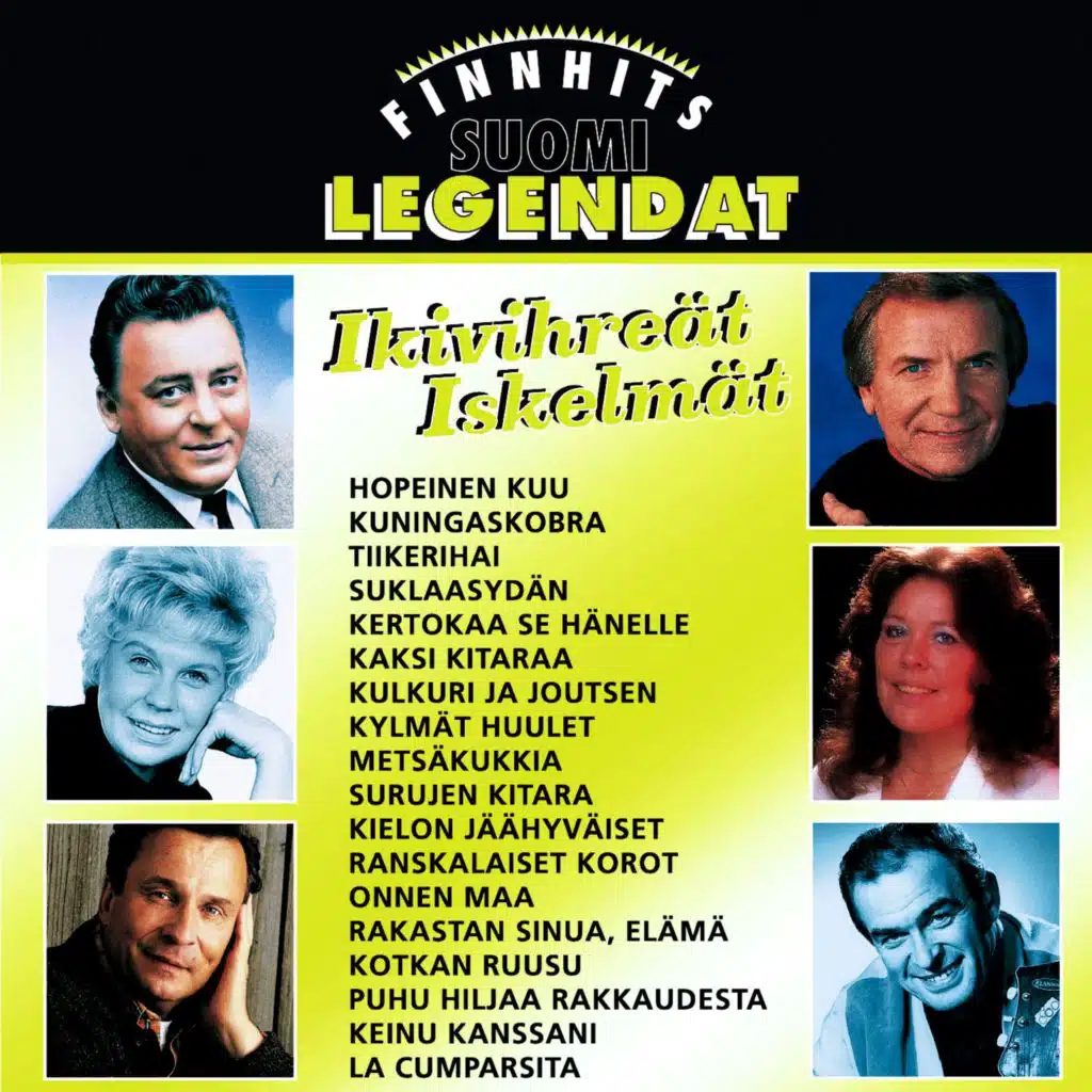 Suomilegendat - Ikivihreät iskelmät