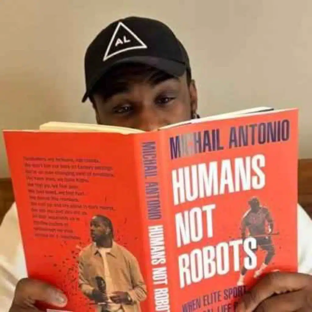 William Hill Sports Book Club - Michail Antonio: Humans Not Robots