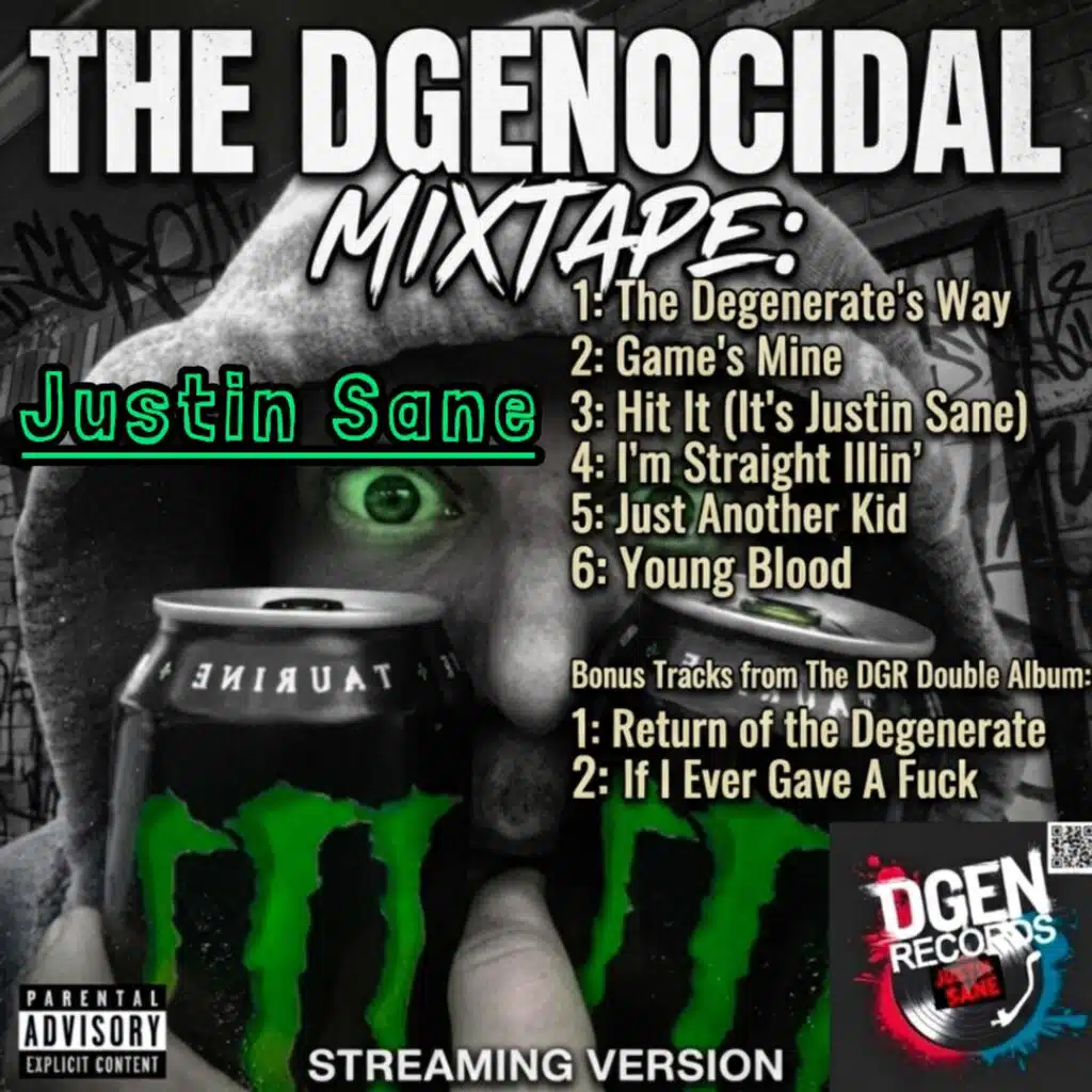 The DGENOCIDAL Mixtape: Streaming Version