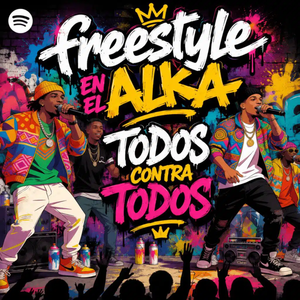 FREESTYLE EN EL ALKA TODOS CONTRA TODOS (Freestyle) [feat. Los Mcs del Barrio]