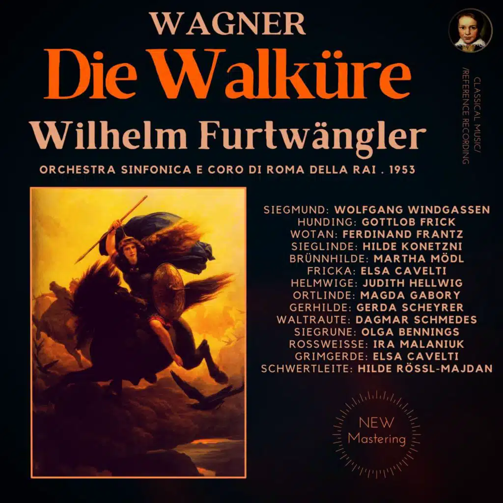 Siegmund heiß ich Und Siegmund bin ich! - Act 1, Scene 3 - Die Walküre (Der Ring des Nibelungen) (Remastered 2022, Version 1953)
