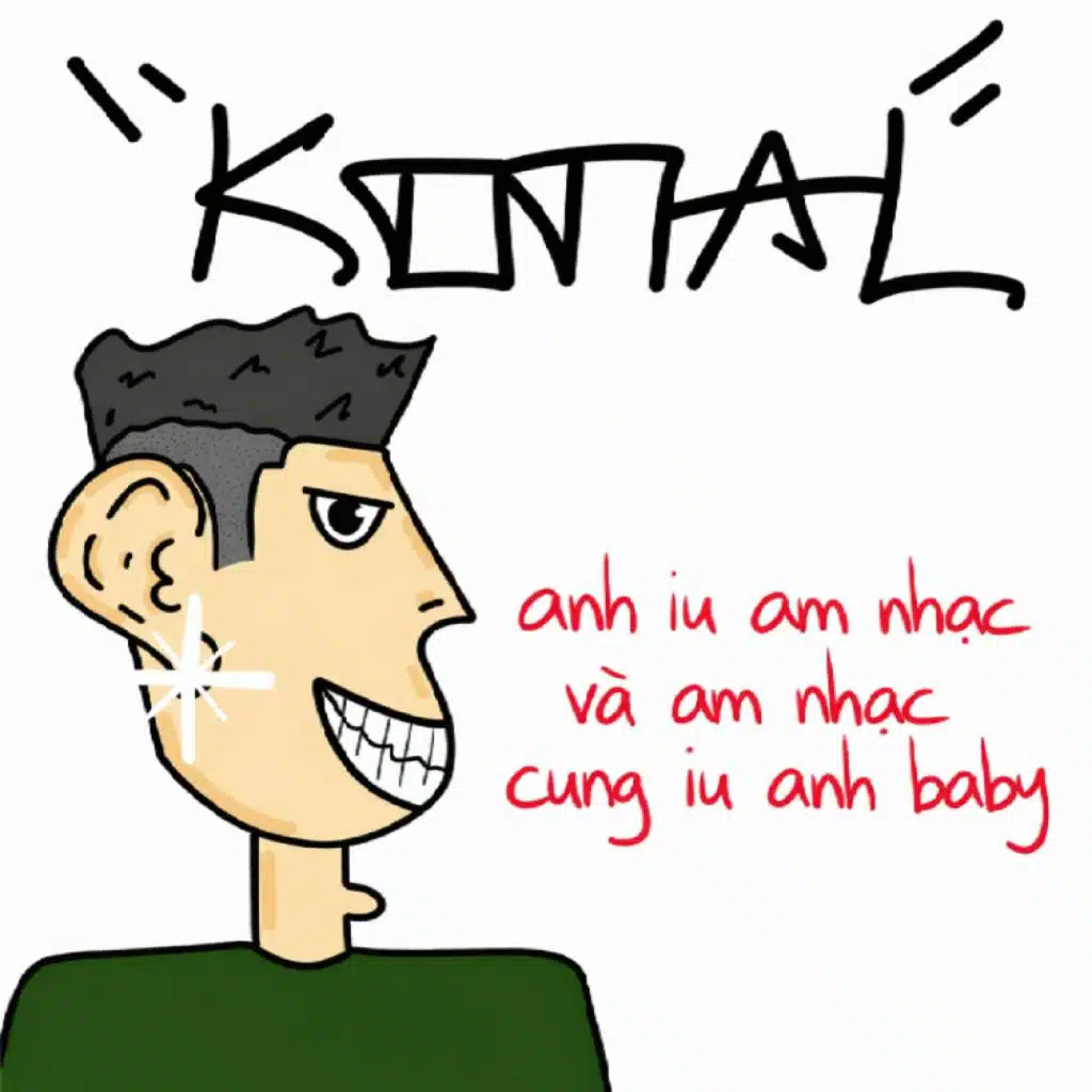 Anh iu am nhac va am nhac cung iu anh baby