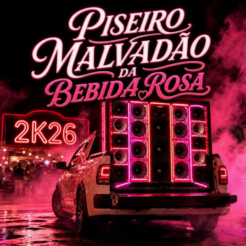 PISEIRO MALVADÃO BEBIDA ROSA 2K26 (Radio Edit)