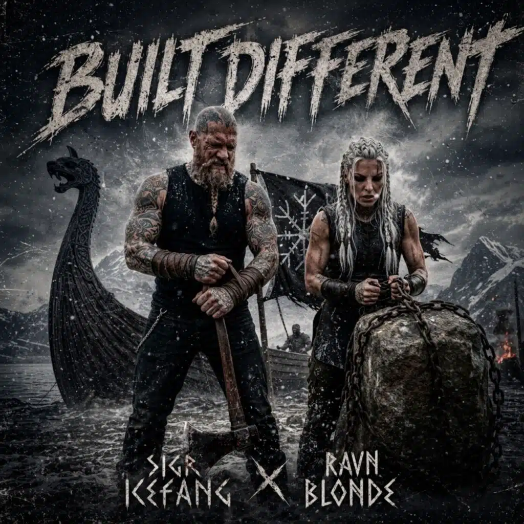 SIGR ICEFANG & RAVN BLONDE