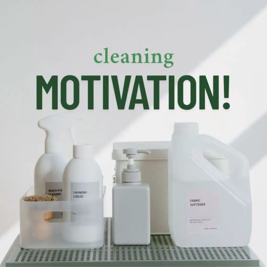 Cleaning Motivation!
