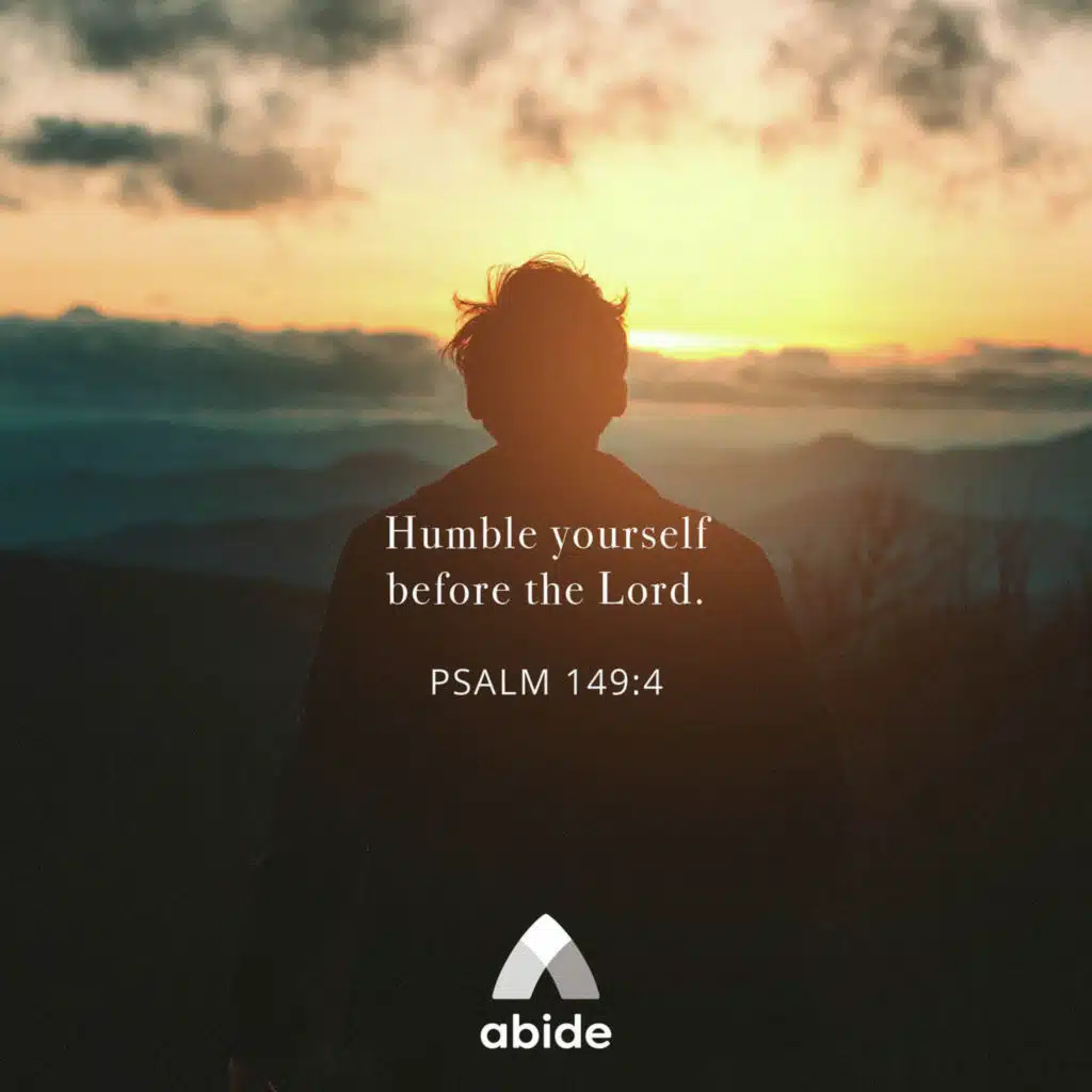 The Joy of Humility