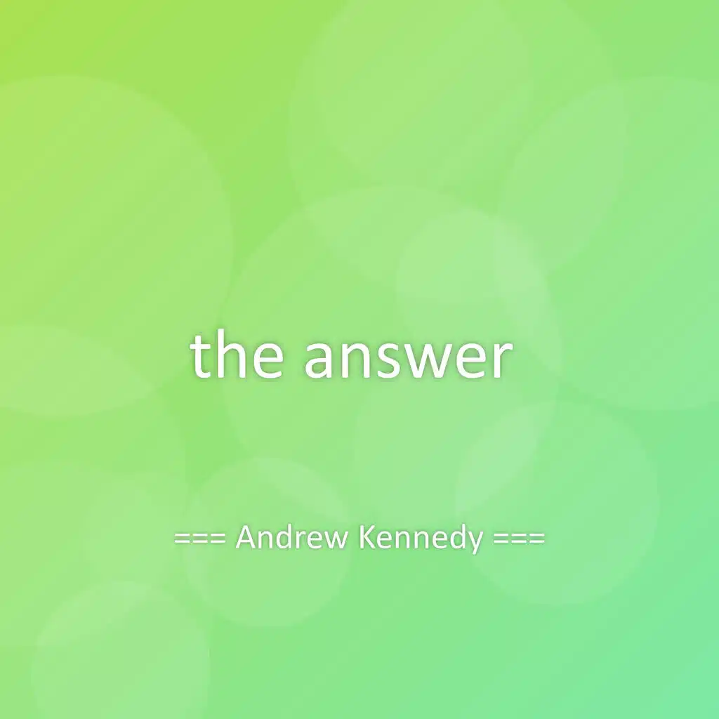 the answer