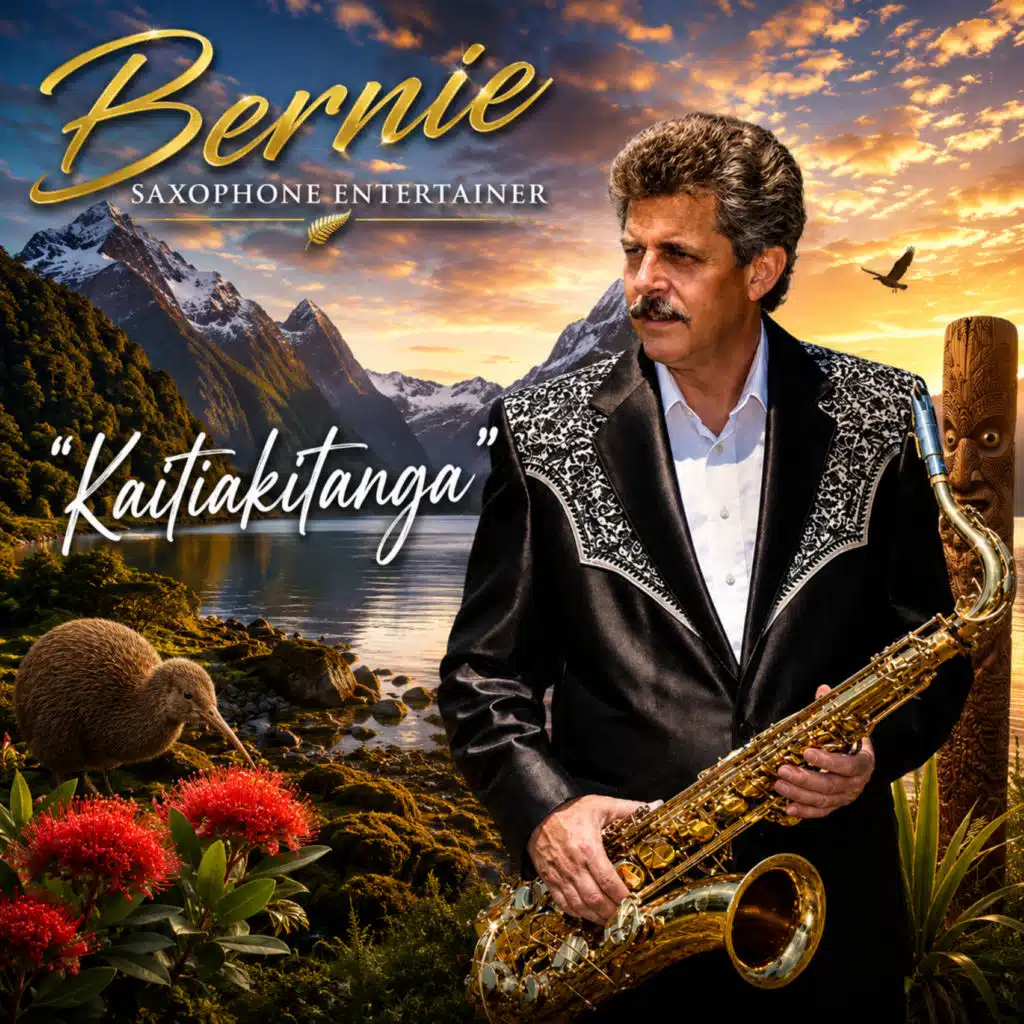 Bernie Saxophone Entertainer