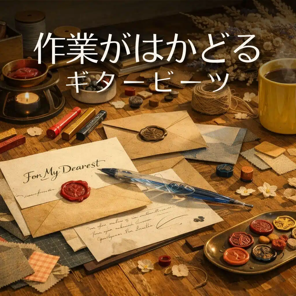 作業がはかどるギタービーツ