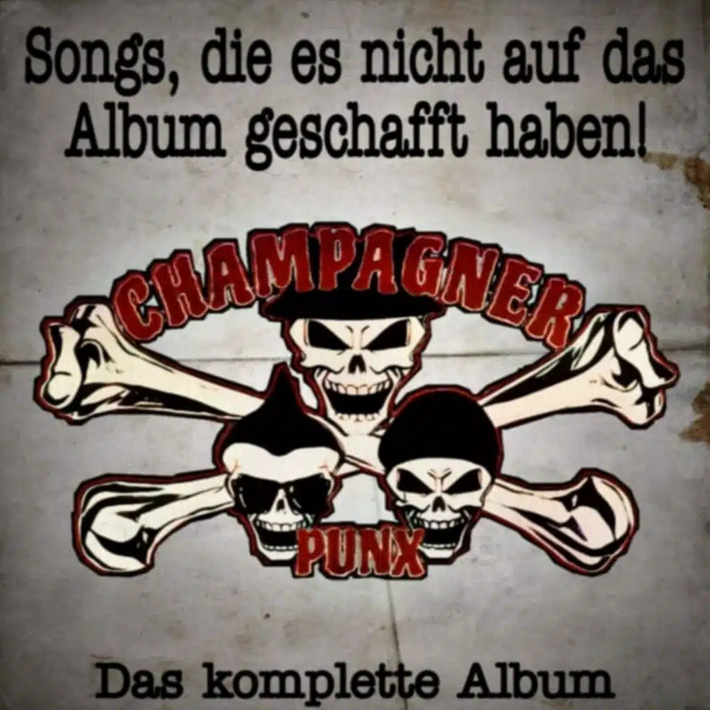 Songs, die es nicht auf das Album geschafft haben!