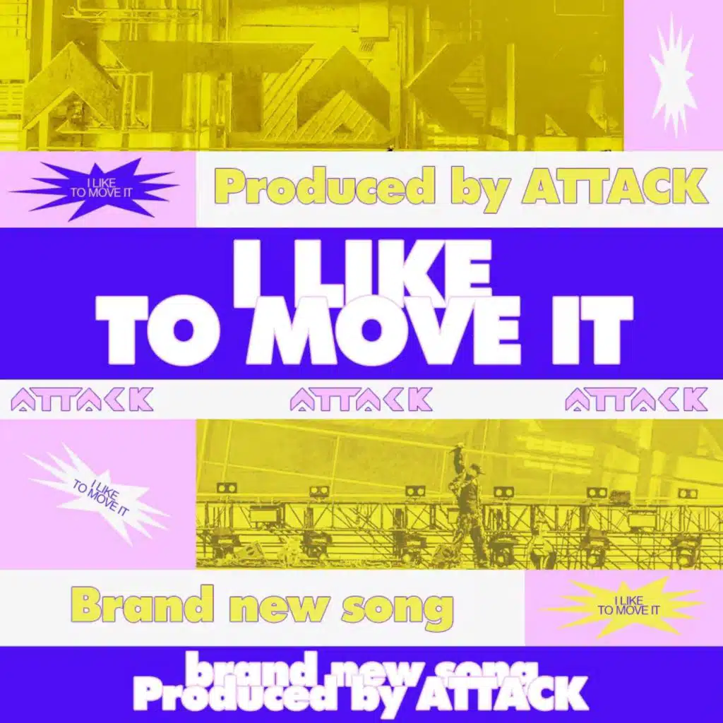 I like to Move It